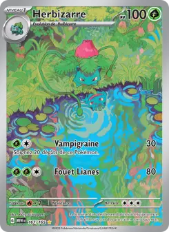 Carte Pokémon Herbizarre