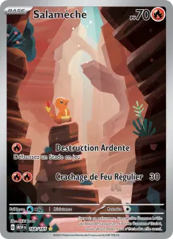 Carte Pokémon Salamèche