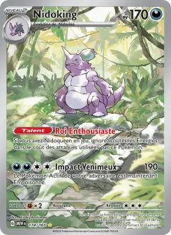 Carte Pokémon Nidoking