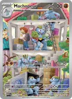 Carte Pokémon Machopeur
