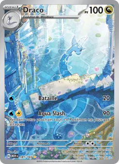 Carte Pokémon Draco