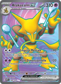 Carte Pokémon Alakazam-ex