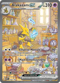 Carte Pokémon Alakazam-ex