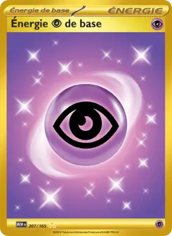 Carte Pokémon Énergie Psychic de base