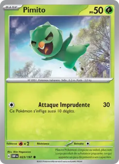 Carte Pokémon Pimito