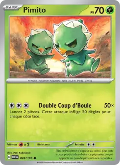 Carte Pokémon Pimito