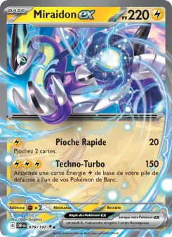 Carte Pokémon Miraidon-ex