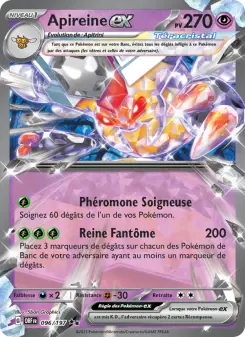 Carte Pokémon Apireine-ex