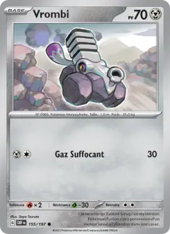 Carte Pokémon Vrombi