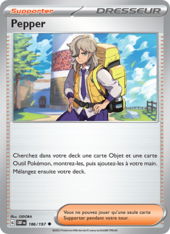 Pepper from Flammes Obsidiennes