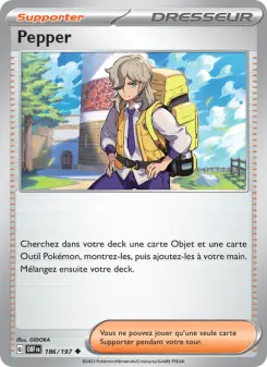 Carte Pokémon Pepper