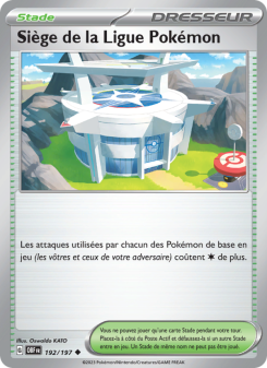 Siège de la Ligue Pokémon