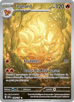 Carte Pokémon Feunard