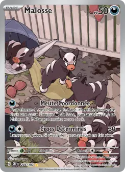 Carte Pokémon Malosse