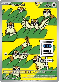 Carte Pokémon Roucool