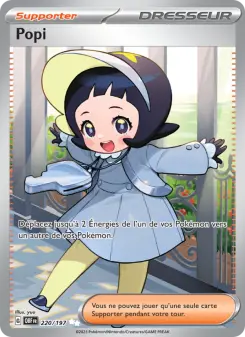 Carte Pokémon Popi