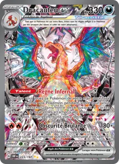 Carte Pokémon Dracaufeu-ex