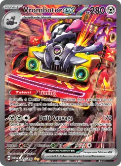 Carte Pokémon Vrombotor-ex
