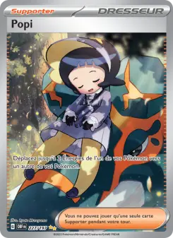Carte Pokémon Popi