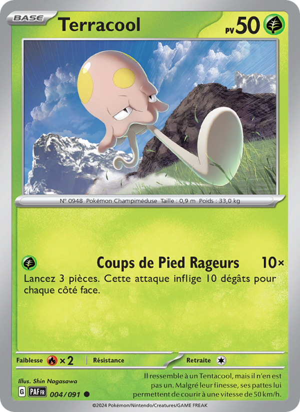 Terracool from Destinées de Paldea