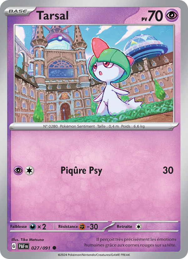 Tarsal from Destinées de Paldea