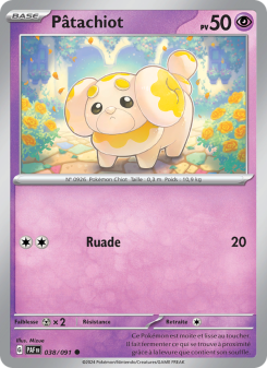 Pâtachiot from Destinées de Paldea