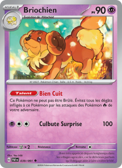 Briochien from Destinées de Paldea