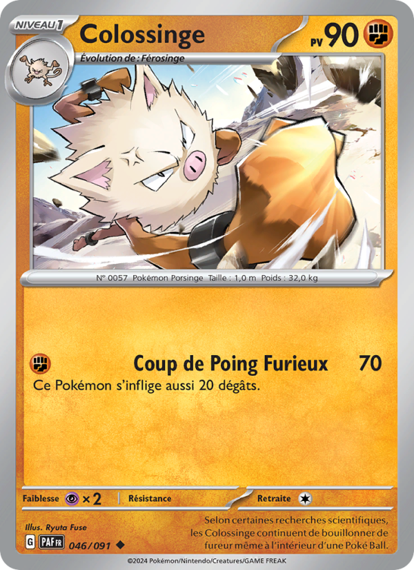 Colossinge from Destinées de Paldea