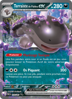 Terraiste de Paldea-ex from Destinées de Paldea