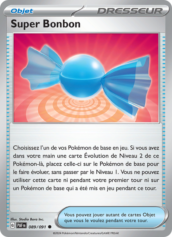 Super Bonbon from Destinées de Paldea