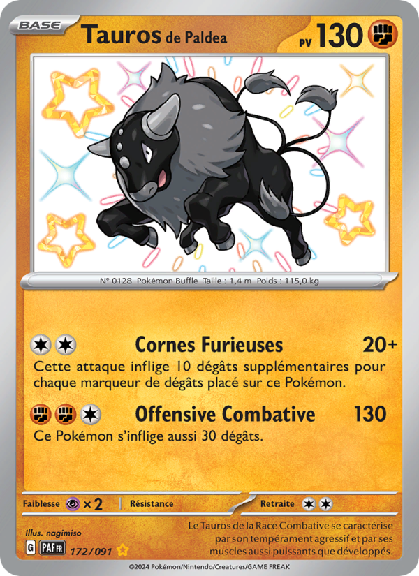 Tauros de Paldea