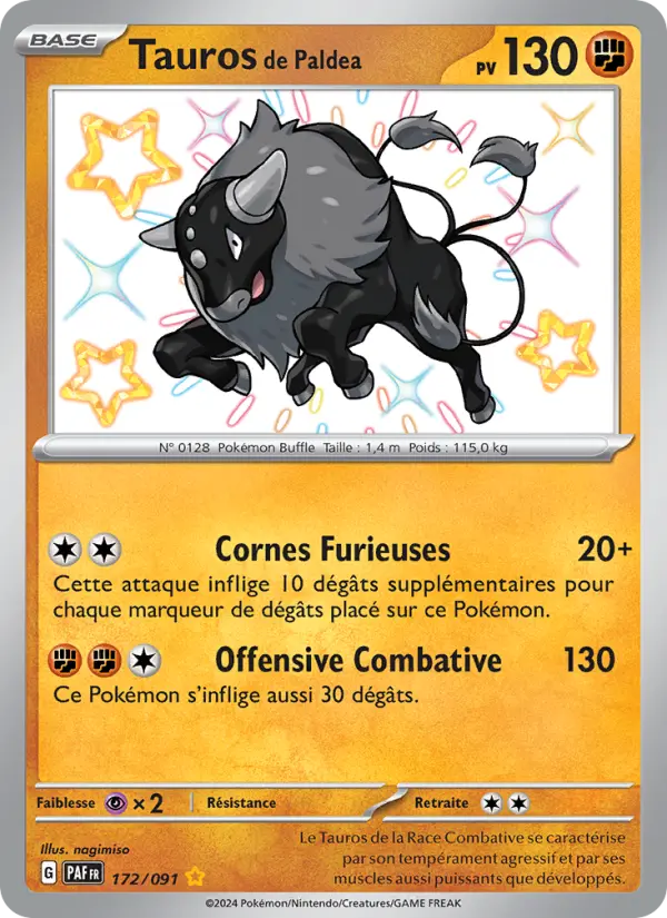 Tauros de Paldea