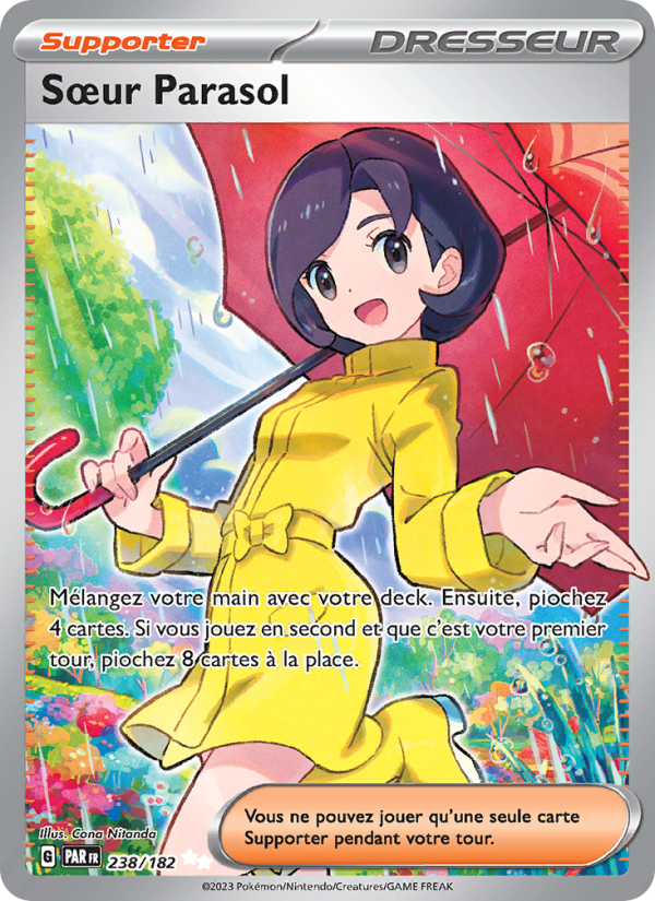 Sœur Parasol
