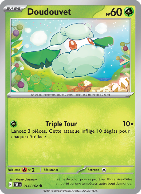 Doudouvet from Forces Temporelles