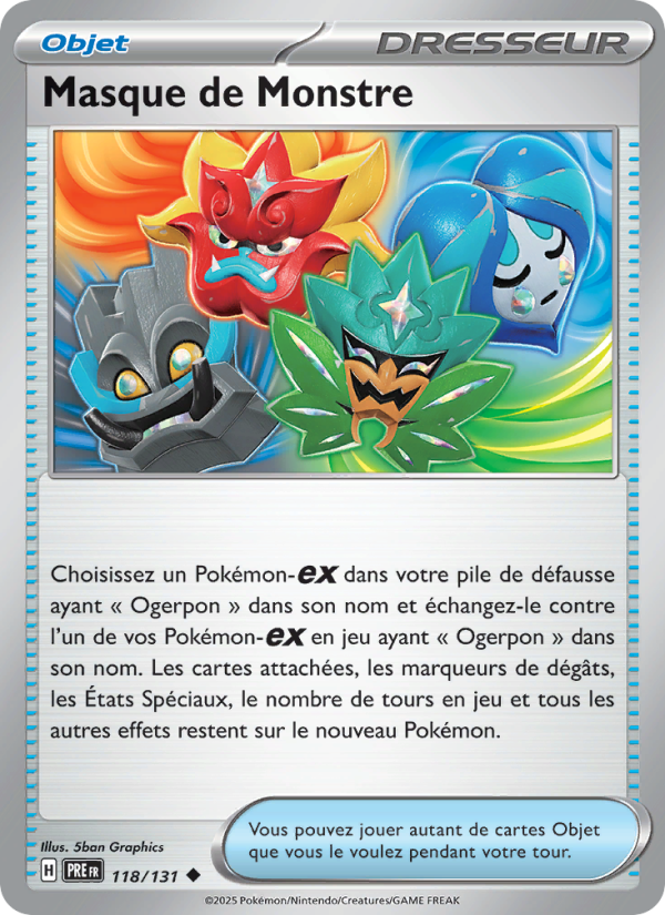 Masque de Monstre from Évolutions Prismatiques