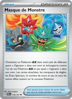 Masque de Monstre from Évolutions Prismatiques