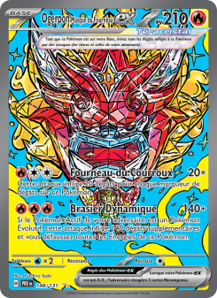 Ogerpon Masque du Fourneau-ex