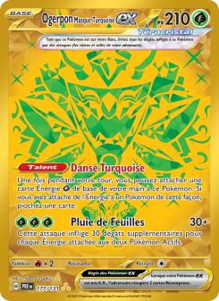 Ogerpon Masque Turquoise-ex