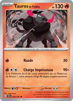 Tauros de Paldea