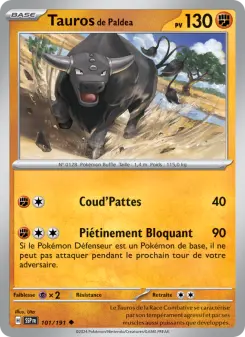 Tauros de Paldea