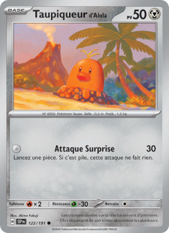 Taupiqueur d'Alola