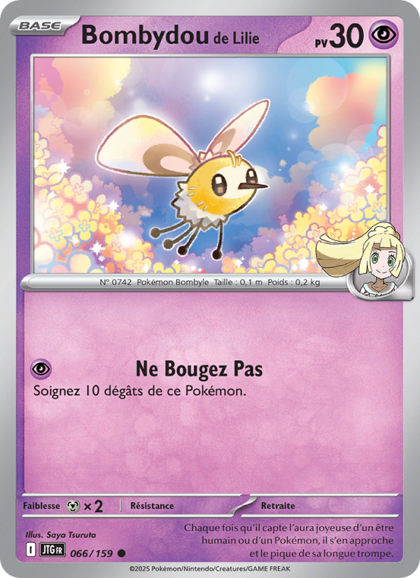 Bombydou de Lilie