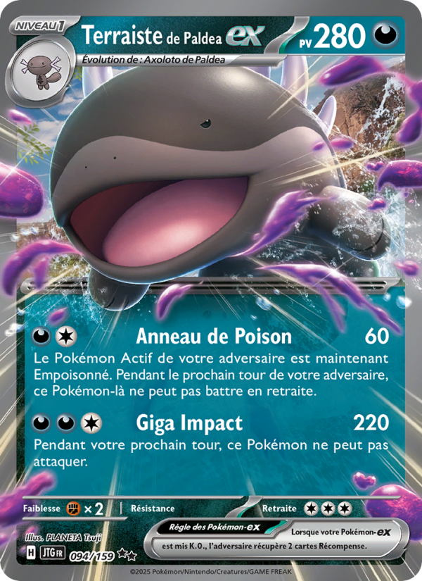 Terraiste de Paldea-ex