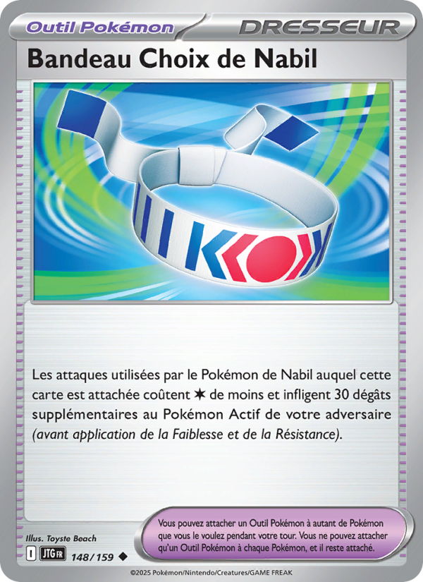 Bandeau Choix de Nabil