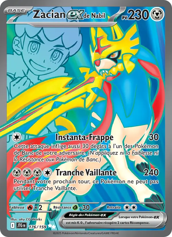 Zacian-ex de Nabil