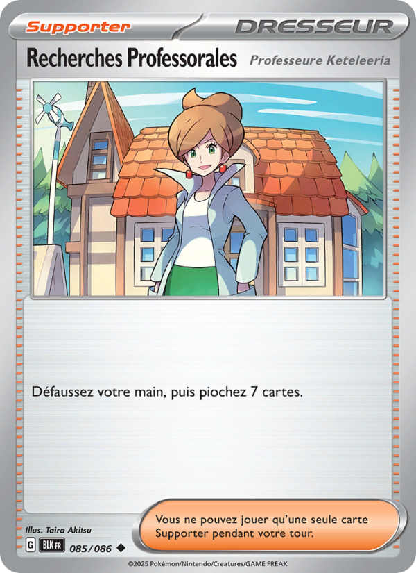 Recherches Professorales