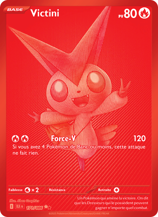 Victini from Foudre Noire