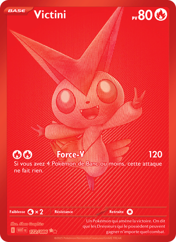 Victini from Flamme Blanche