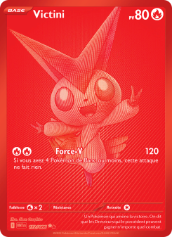 Victini from Flamme Blanche