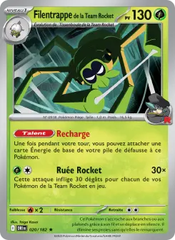 Filentrappe de la Team Rocket